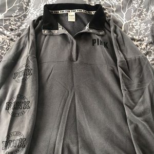 Victoria’s Secret pink have to snap sweatshirt